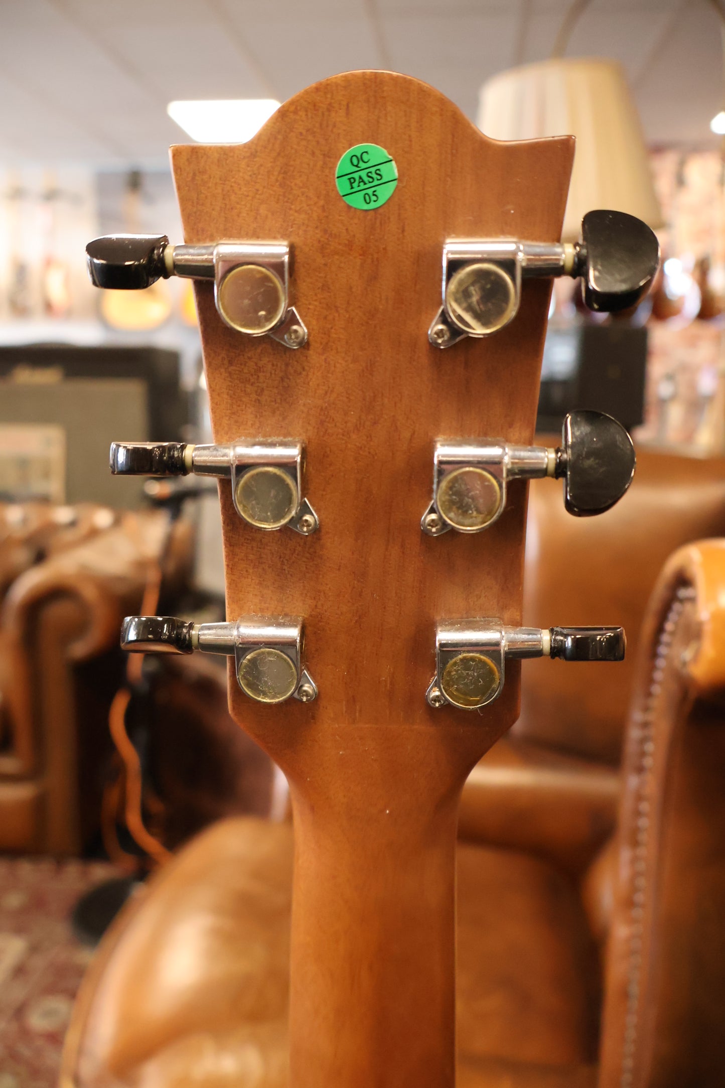 Eko Mia Dreadnought with Fishman Electronics (Used)