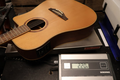 Eko Mia Dreadnought with Fishman Electronics (Used)