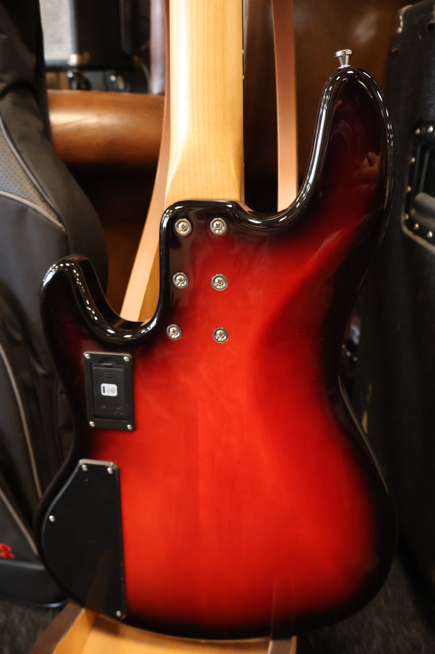 Sandberg California T Supreme 35th Anniversary Redburst Quilted Maple Top
