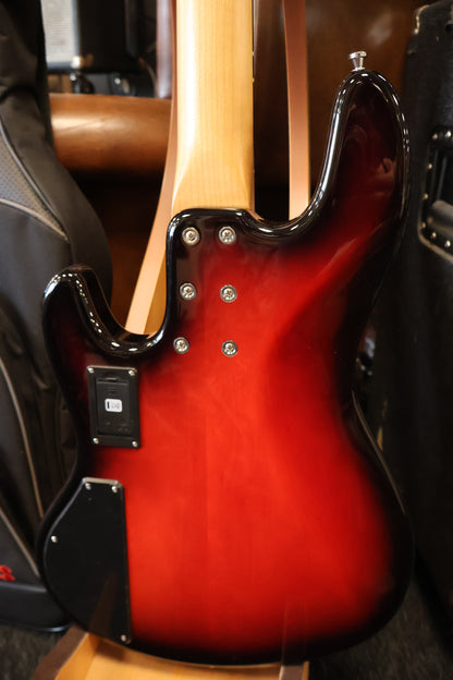 Sandberg California T Supreme 35th Anniversary Redburst Quilted Maple Top