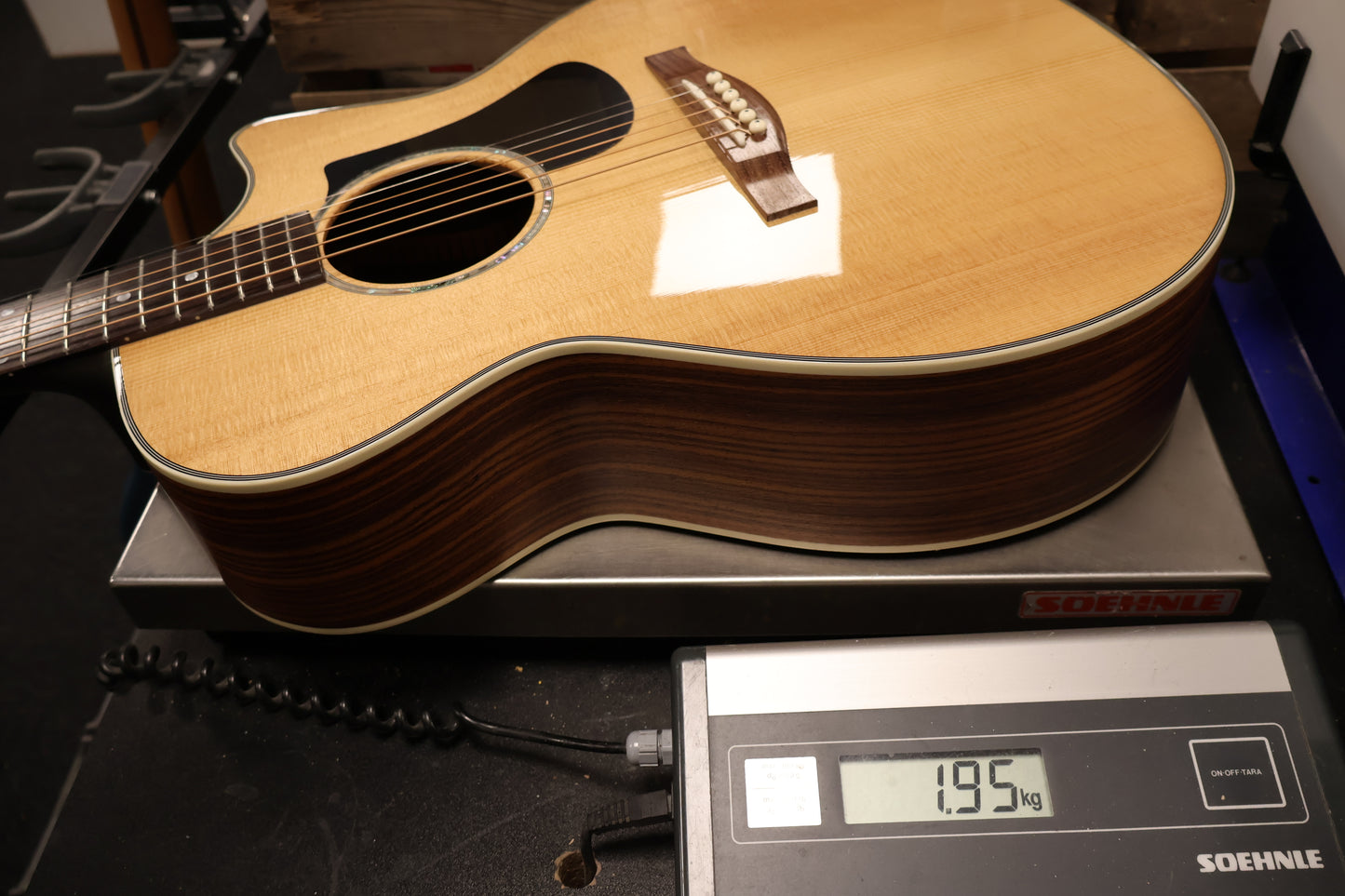 Eastman PCH2-GACE Grand Auditorium with Electronics