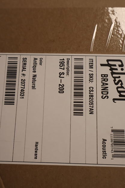 Gibson 1957 SJ-200 Custom Shop