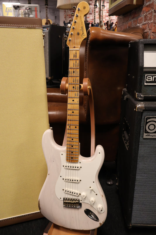 Fender '55 Relic Stratocaster White Blond 2024