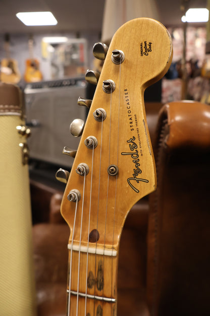 Fender '55 Relic Stratocaster White Blond 2024