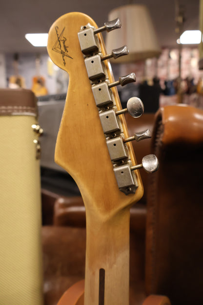 Fender '55 Relic Stratocaster White Blond 2024