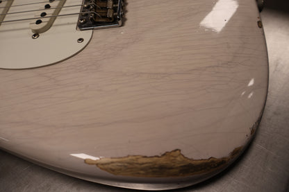 Fender '55 Relic Stratocaster White Blond 2024