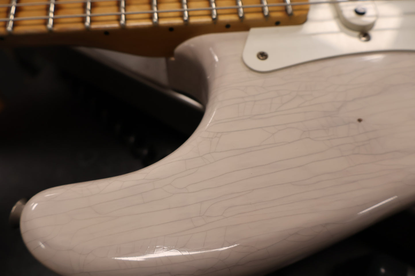 Fender '55 Relic Stratocaster White Blond 2024