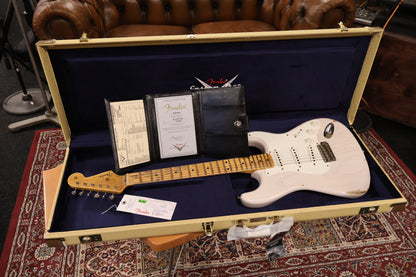 Fender '55 Relic Stratocaster White Blond 2024