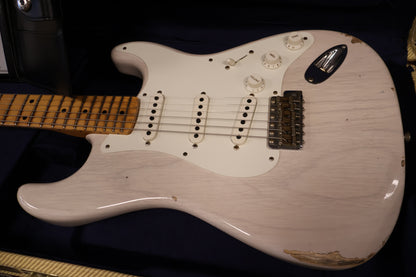 Fender '55 Relic Stratocaster White Blond 2024