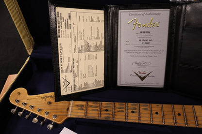 Fender '55 Relic Stratocaster White Blond 2024