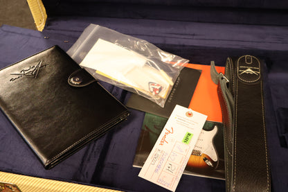 Fender '55 Relic Stratocaster White Blond 2024