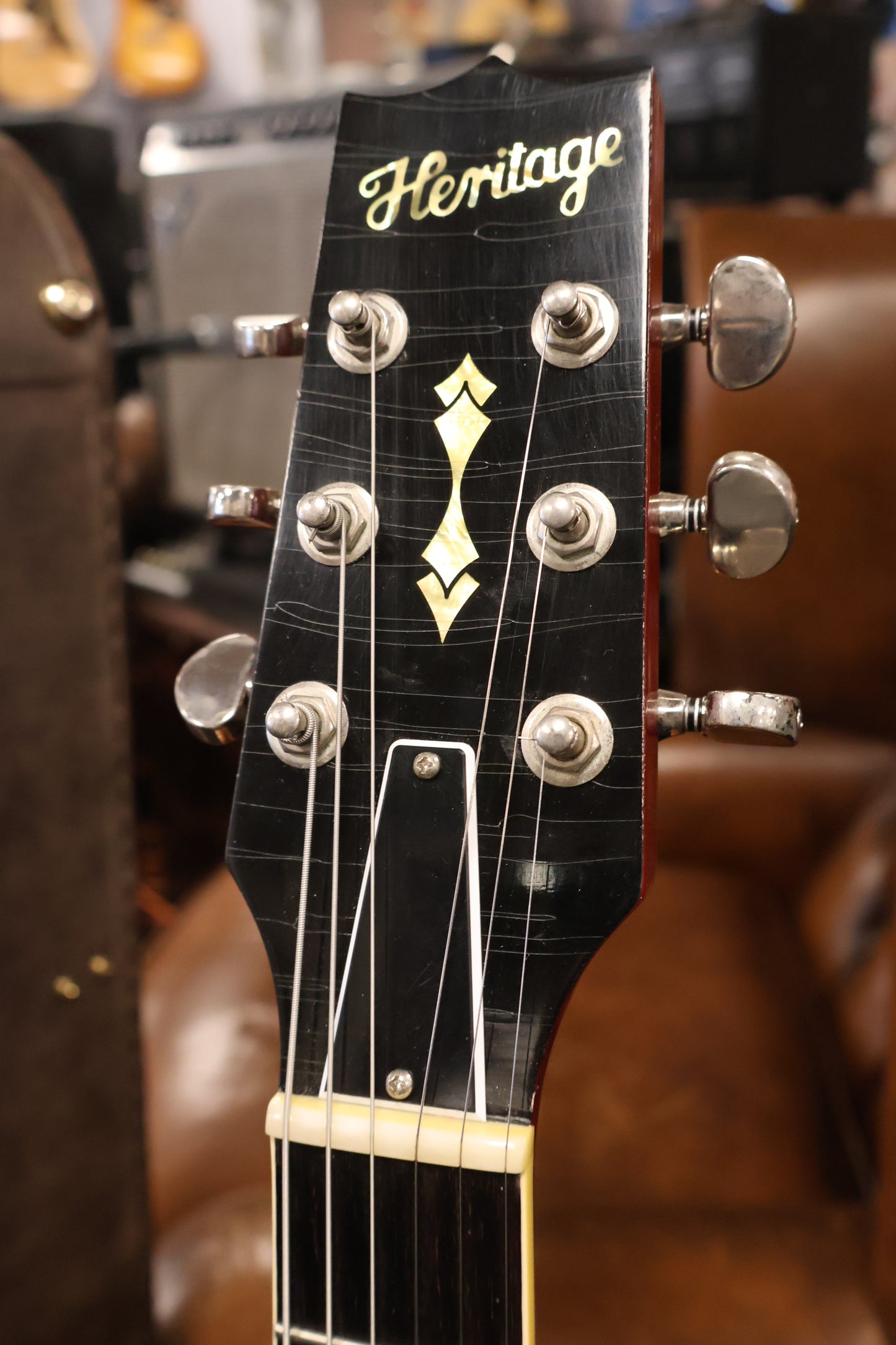 Heritage H-150 Custom Cure Dirty Lemon Burst Aged (USED)