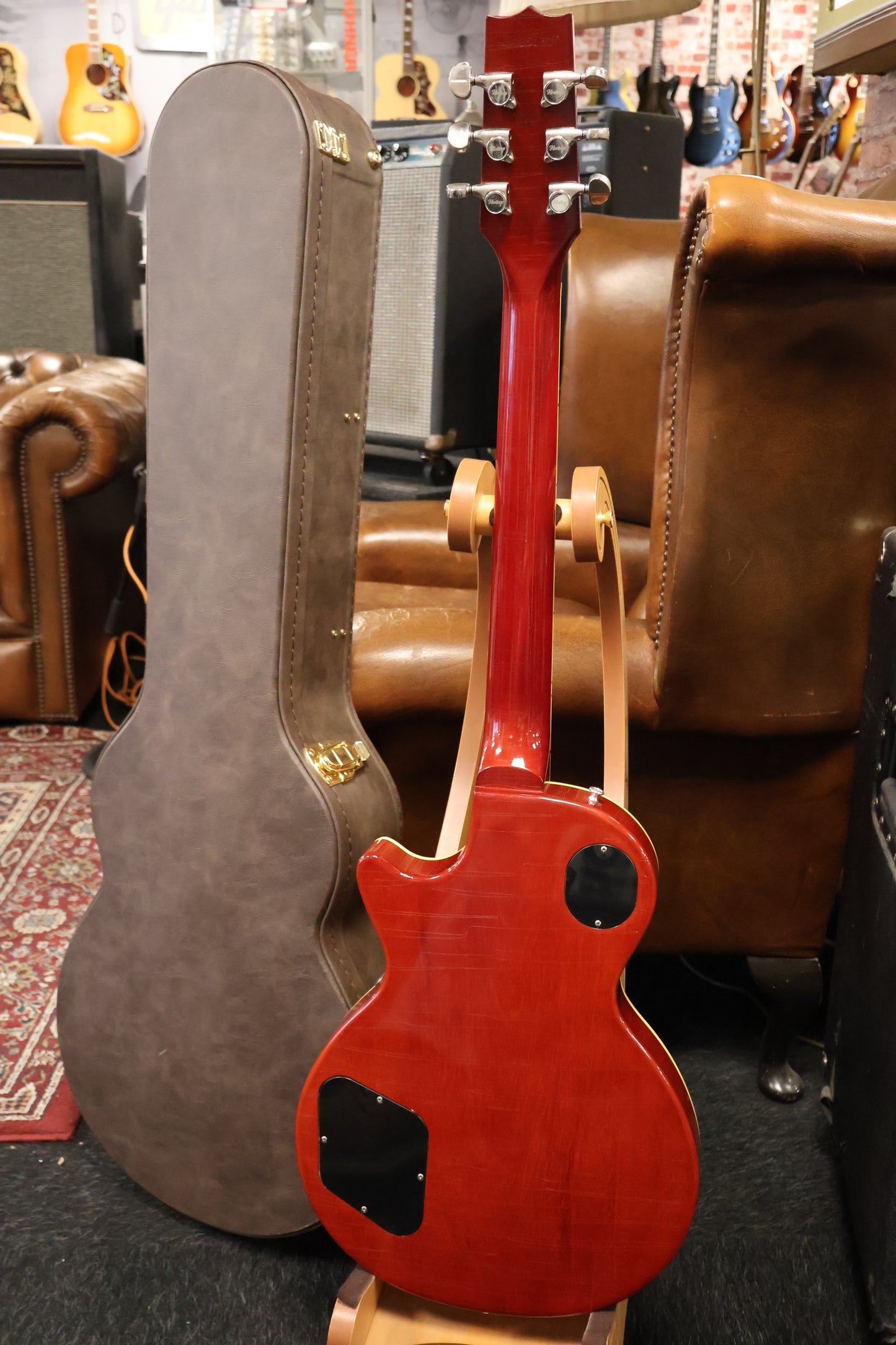 Heritage H-150 Custom Cure Dirty Lemon Burst Aged (USED)