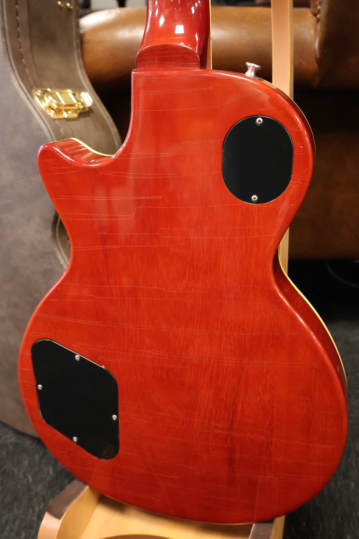 Heritage H-150 Custom Cure Dirty Lemon Burst Aged (USED)