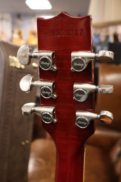 Heritage H-150 Custom Cure Dirty Lemon Burst Aged (USED)