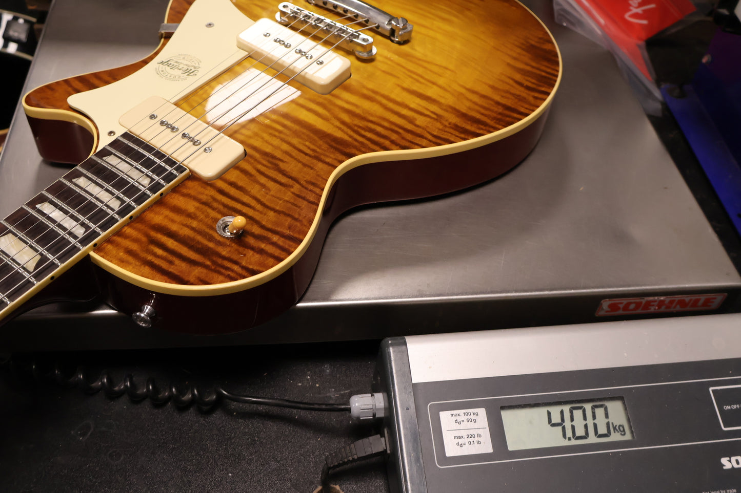 Heritage H-150 Custom Cure Dirty Lemon Burst Aged (USED)