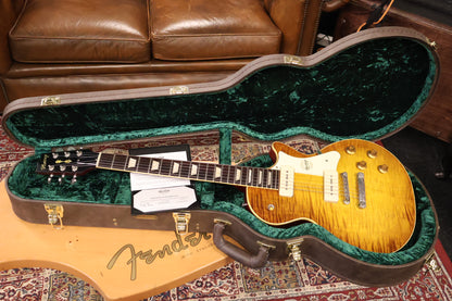 Heritage H-150 Custom Cure Dirty Lemon Burst Aged (USED)