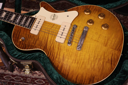 Heritage H-150 Custom Cure Dirty Lemon Burst Aged (USED)