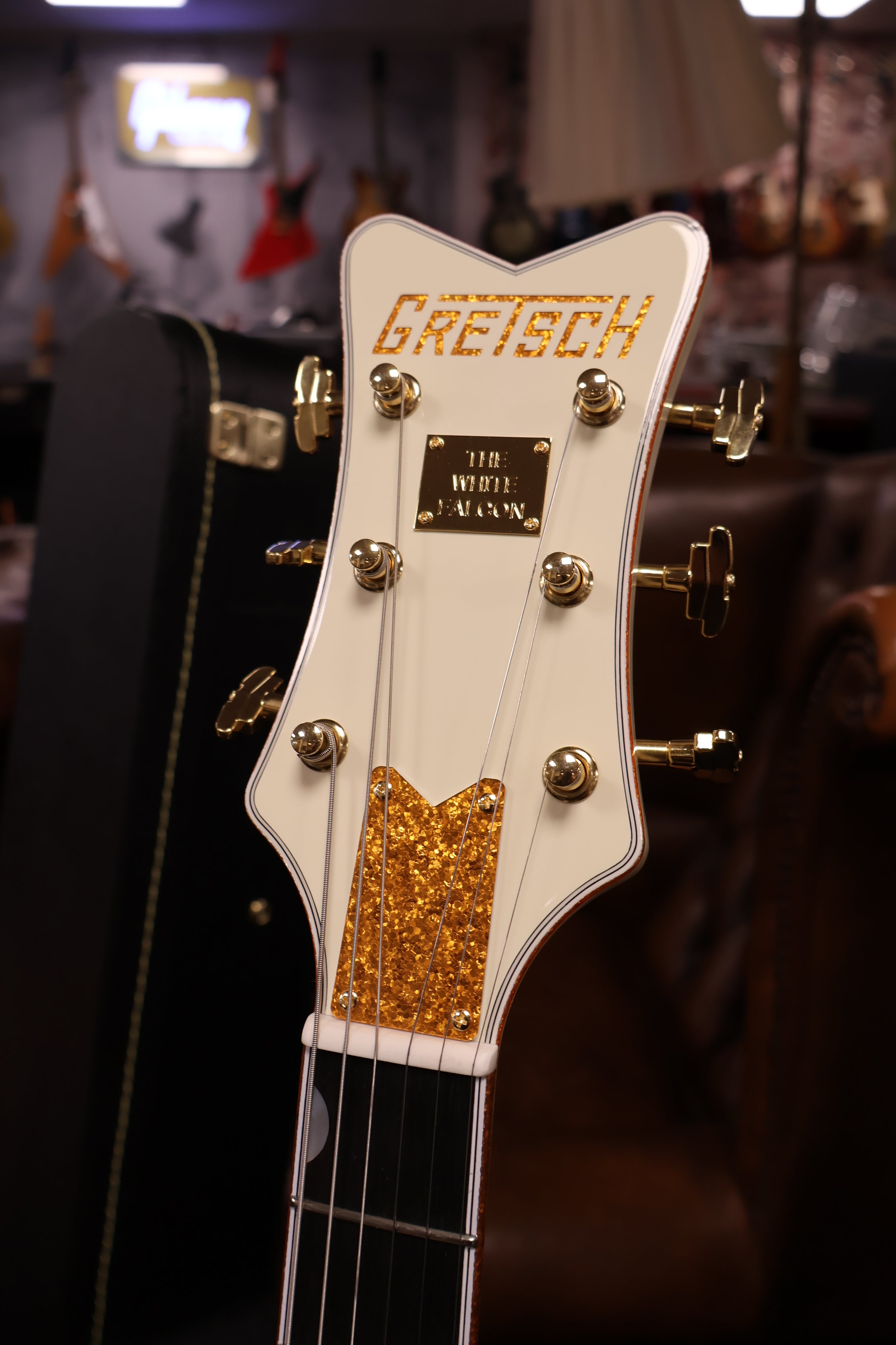 Gretsch G6136T-59 Vintage Select Edition '59 White Falcon – Dirk Witte