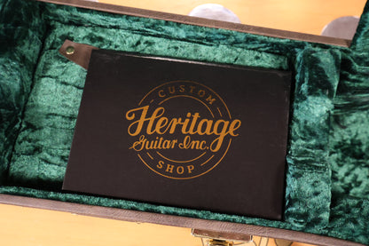 Heritage H-150 Custom Cure Dirty Lemon Burst Aged (USED)