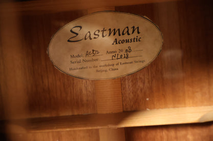 Eastman AC512 Orchestra LR Baggs Athem (Used)