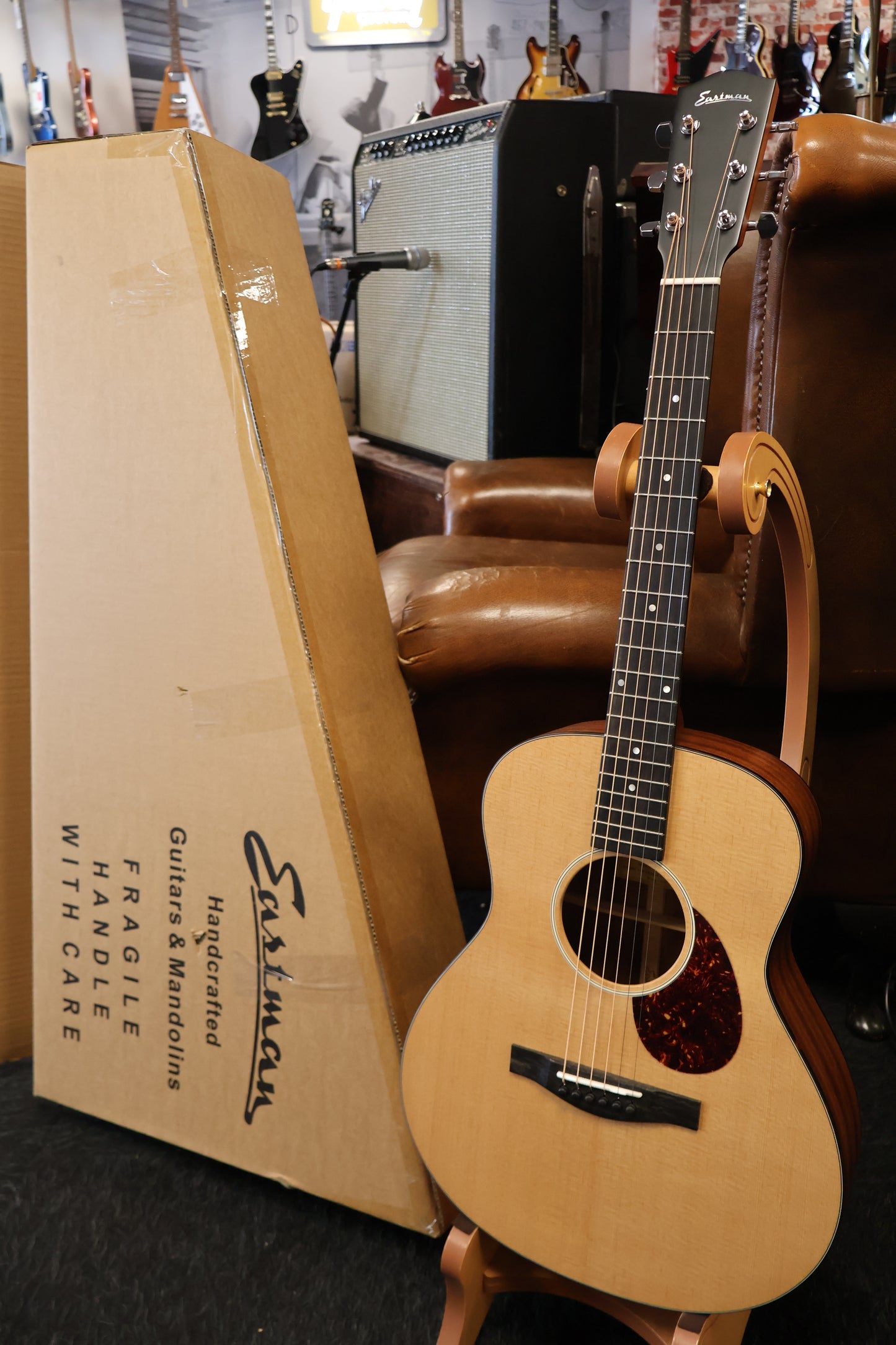 Eastman ACTG1 Travel guitar #159