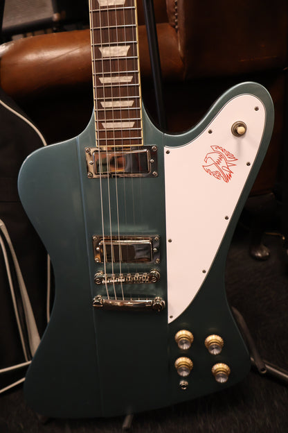 Epiphone Firebird Pelham Blue with Gigbag