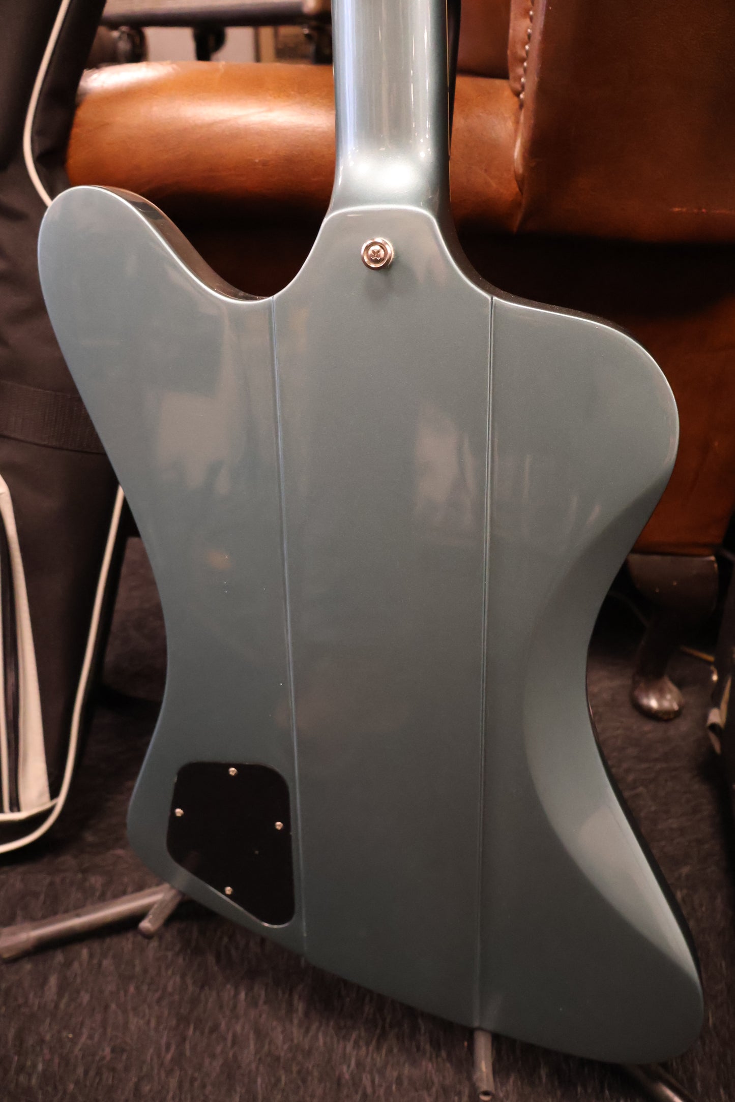 Epiphone Firebird Pelham Blue with Gigbag