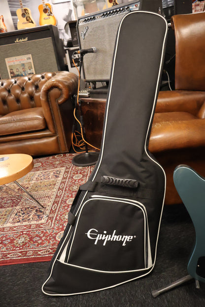 Epiphone Firebird Pelham Blue with Gigbag