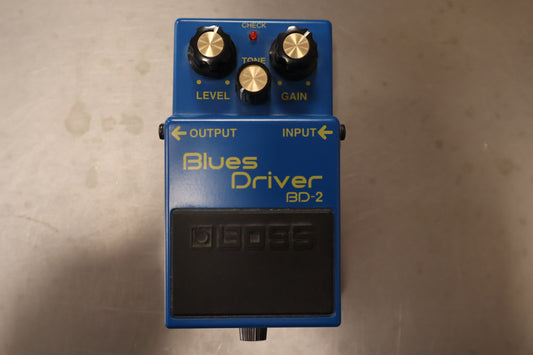 Boss BD-2 Blues Driver Effect pedal (Used)