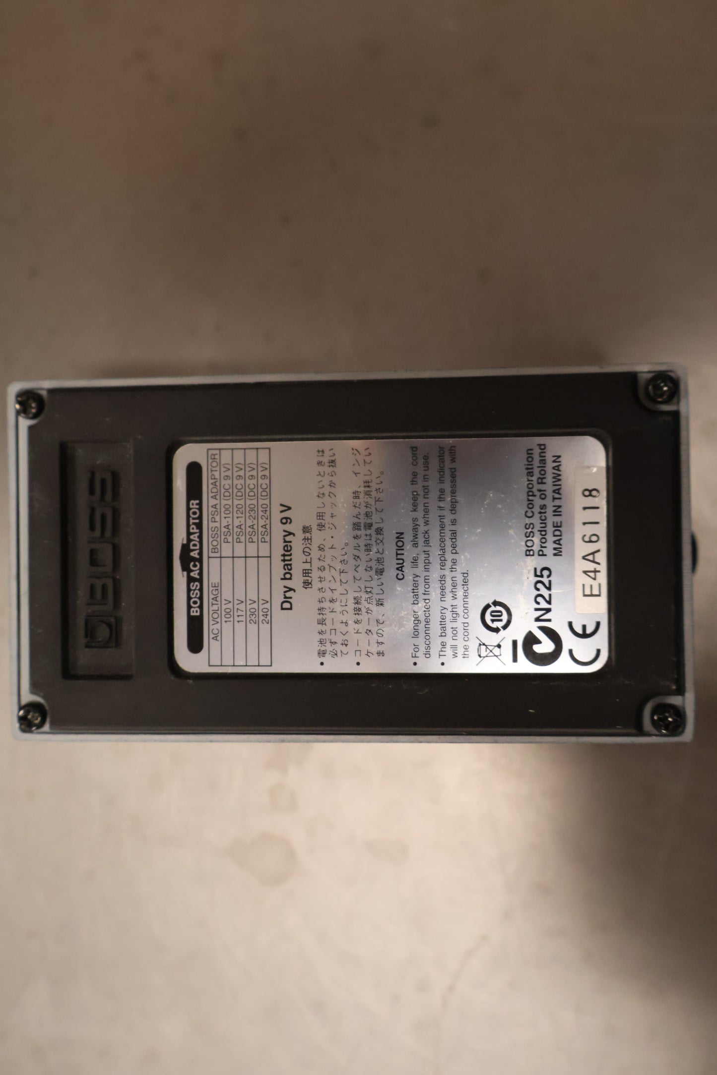 Boss BD-2 Blues Driver Effect pedal (Used)