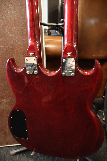 Ibanez 2402 Double Double Neck 6/12 Electric Guitar 1975