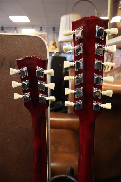 Ibanez 2402 Double Double Neck 6/12 Electric Guitar 1975