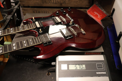 Ibanez 2402 Double Double Neck 6/12 Electric Guitar 1975