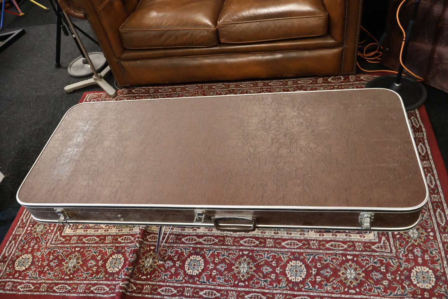 Ibanez 2402 Double Double Neck 6/12 Electric Guitar 1975