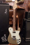 Fender Chris Shiflett Telecaster Deluxe Shoreline Gold (USED)