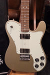 Fender Chris Shiflett Telecaster Deluxe Shoreline Gold (USED)