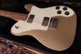 Fender Chris Shiflett Telecaster Deluxe Shoreline Gold (USED)