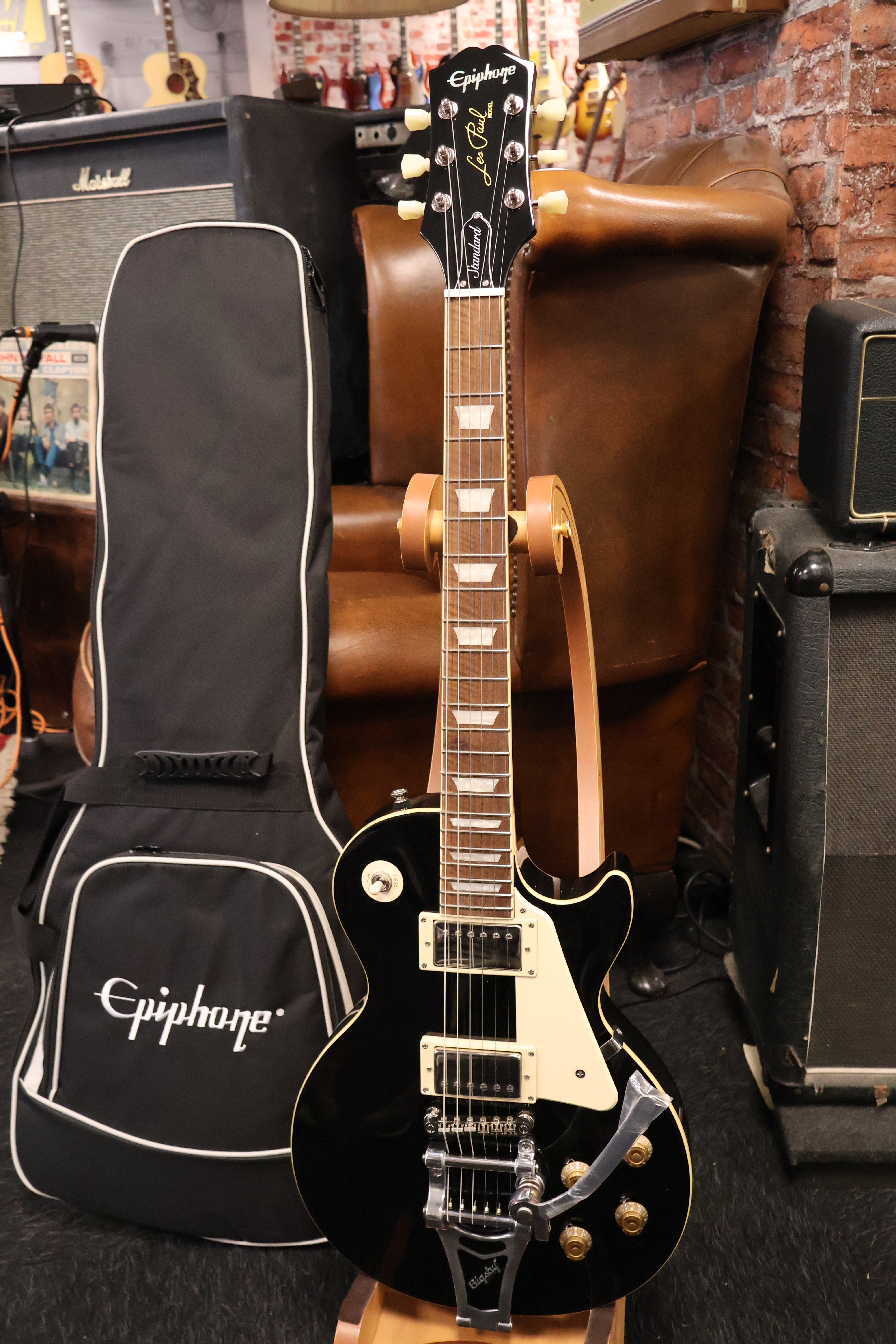 値下Epiphone Les Paul Standard with Bigsby Epiphone Les Paul Standard 50s Bigsby (Incl. Premium Gig Bag