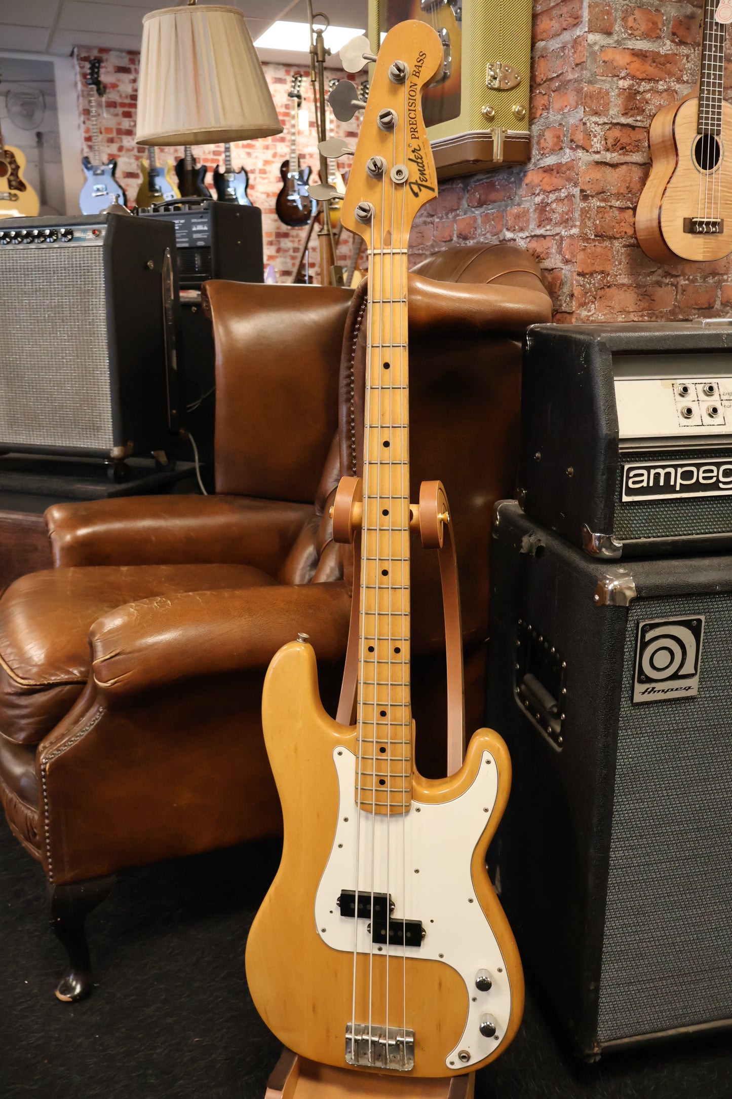 Fender 1973 Precision Bass Naturel