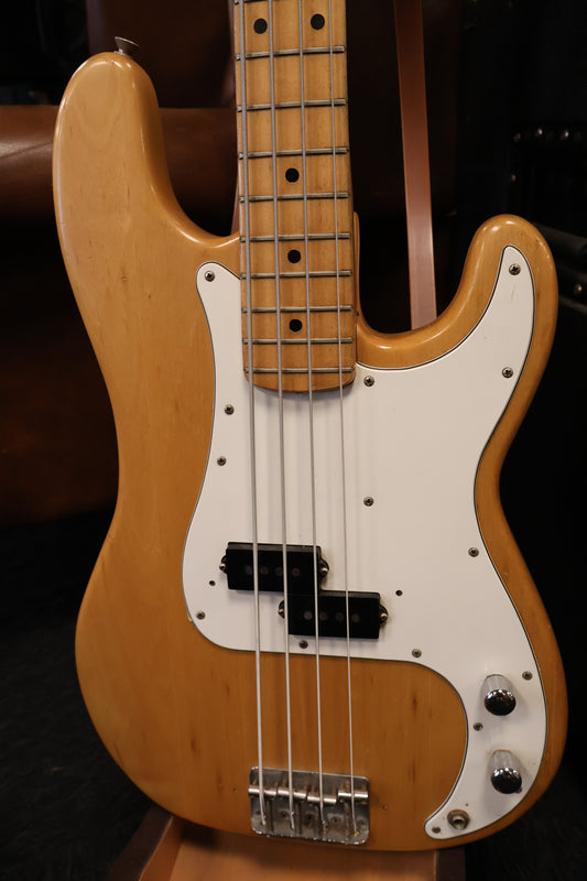 Fender 1973 Precision Bass Naturel