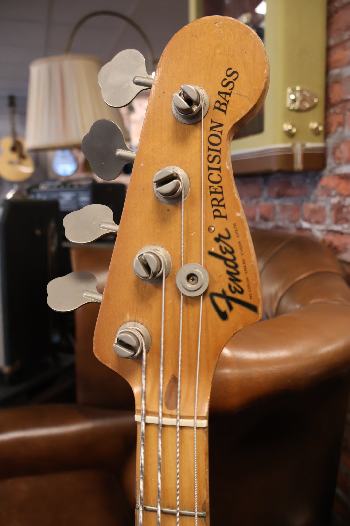 Fender 1973 Precision Bass Naturel
