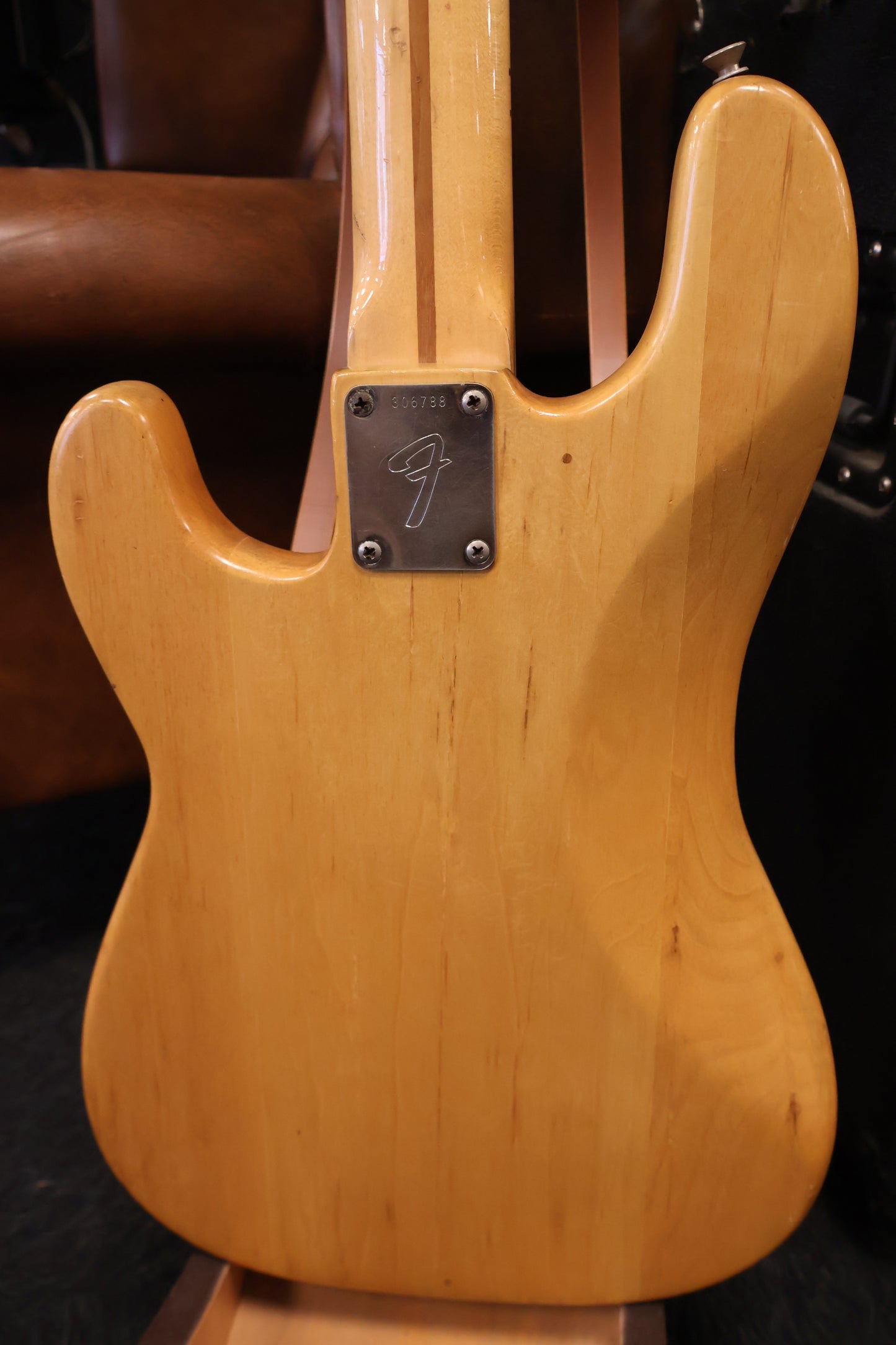 Fender 1973 Precision Bass Naturel