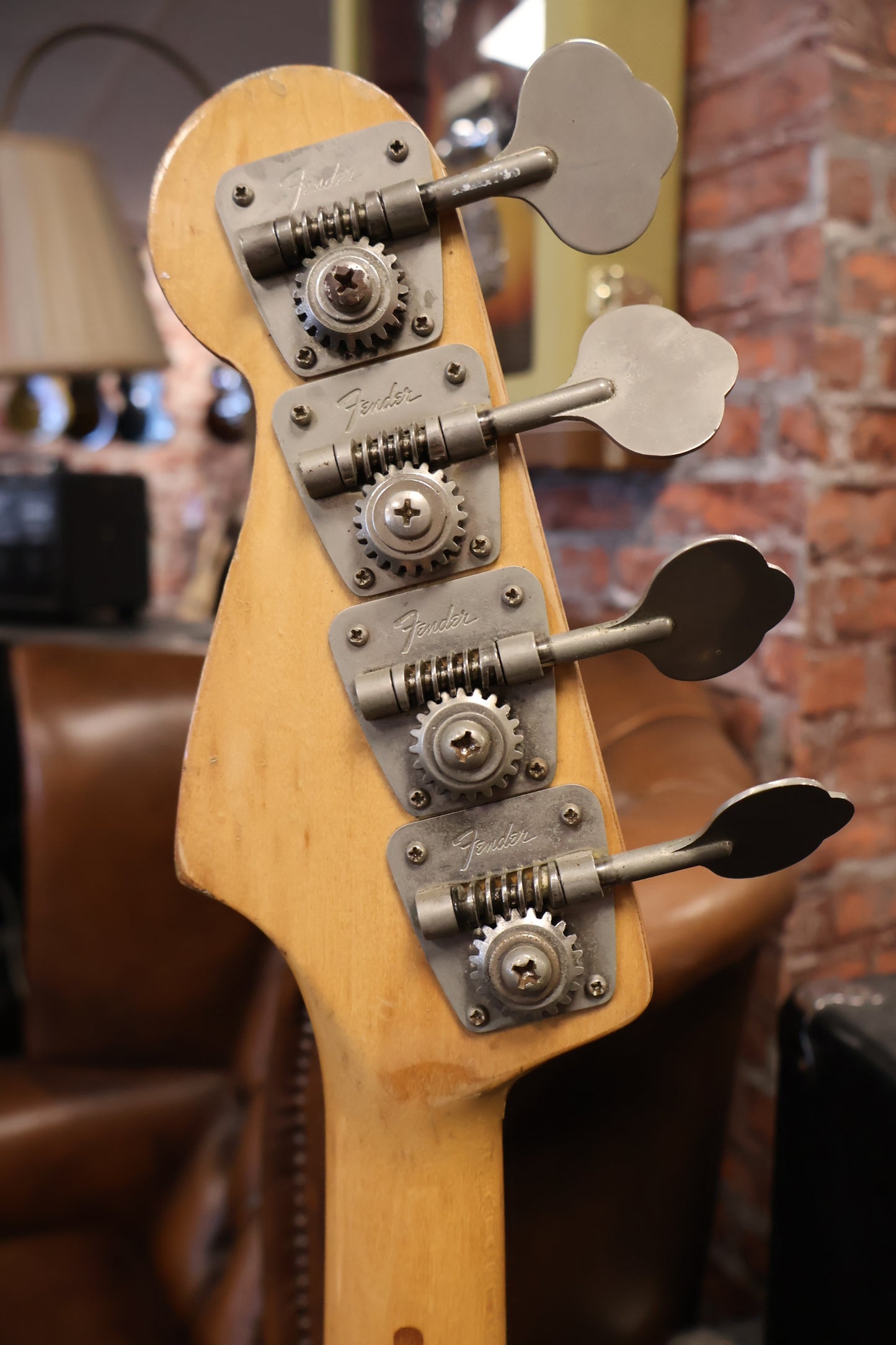 Fender 1973 Precision Bass Naturel