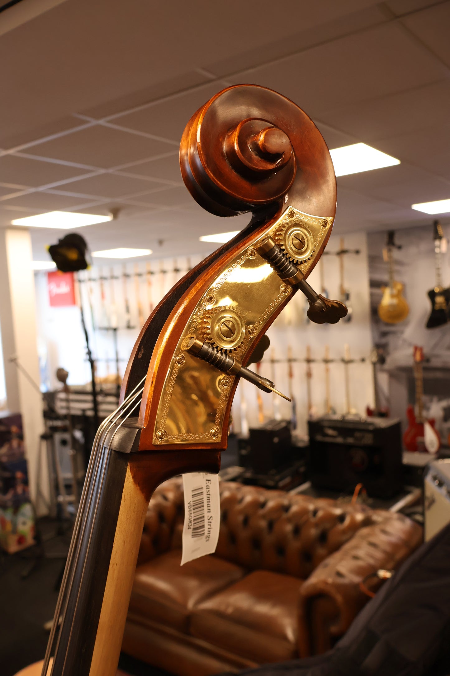 Eastman 3/4 Gamba VB75GR34 Bass with Gigbag