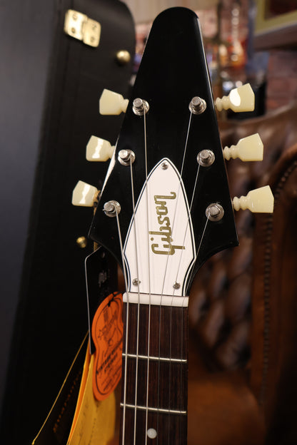 Gibson 1967 Mahogany Flying V Reissue w/ Maestro Vibrola Gloss