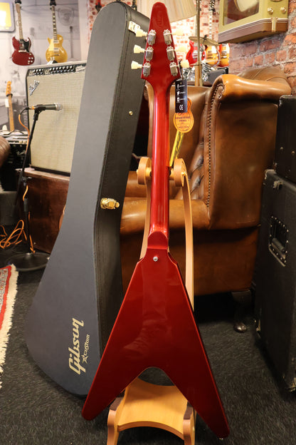 Gibson 1967 Mahogany Flying V Reissue w/ Maestro Vibrola Gloss