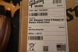 Gibson 1967 Mahogany Flying V Reissue w/ Maestro Vibrola Gloss