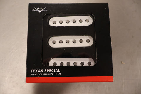 Fender Custom Shop Texas Special Strat Pickups, (3)
