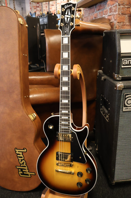 Gibson Les Paul Custom 70s Tobacco Burst